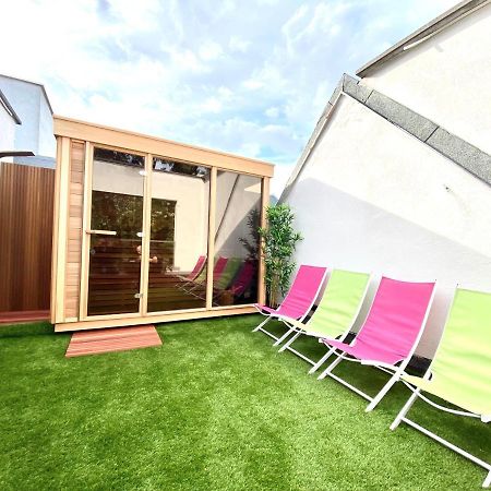 The Square - Vacation Rental With Outdoor Sauna - Centre Of Αμβέρσα Εξωτερικό φωτογραφία