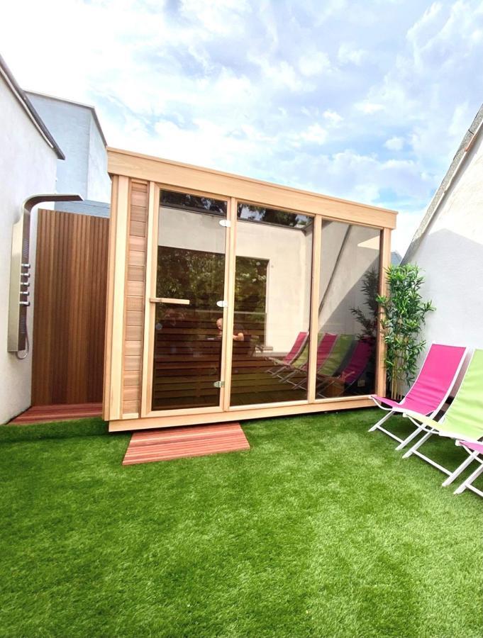 The Square - Vacation Rental With Outdoor Sauna - Centre Of Αμβέρσα Εξωτερικό φωτογραφία