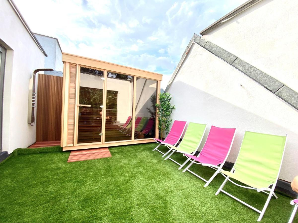 The Square - Vacation Rental With Outdoor Sauna - Centre Of Αμβέρσα Εξωτερικό φωτογραφία