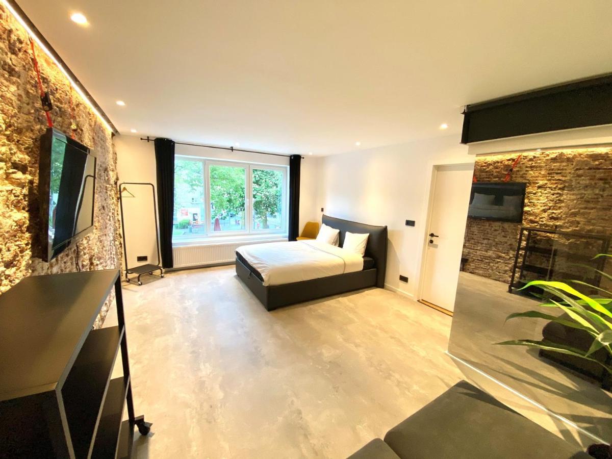 The Square - Vacation Rental With Outdoor Sauna - Centre Of Αμβέρσα Εξωτερικό φωτογραφία