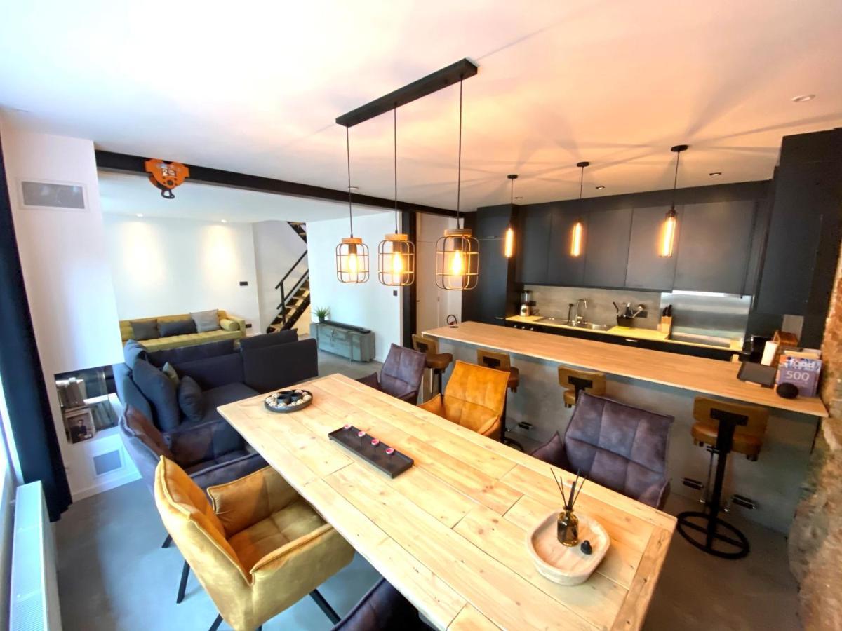 The Square - Vacation Rental With Outdoor Sauna - Centre Of Αμβέρσα Εξωτερικό φωτογραφία