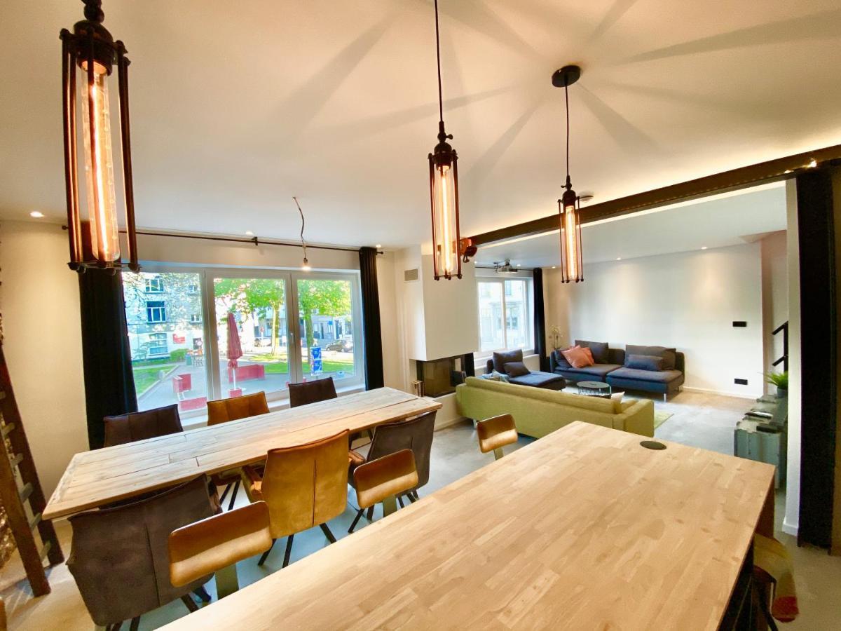 The Square - Vacation Rental With Outdoor Sauna - Centre Of Αμβέρσα Εξωτερικό φωτογραφία
